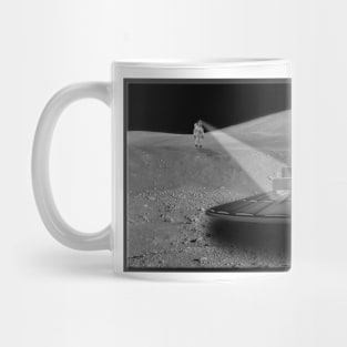 Das Raumshiff Mug